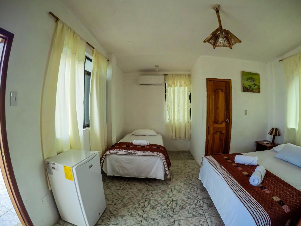 Casa De Nelly Hotel Puerto Baquerizo Moreno Kültér fotó