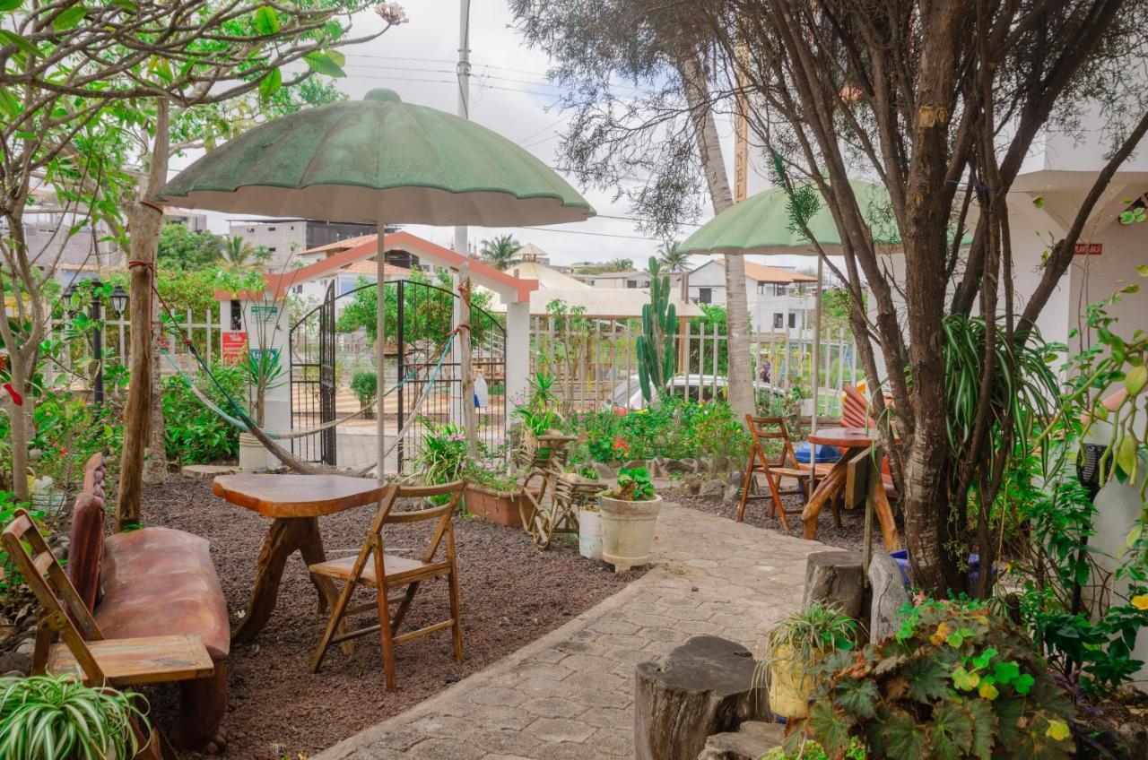 Casa De Nelly Hotel Puerto Baquerizo Moreno Kültér fotó