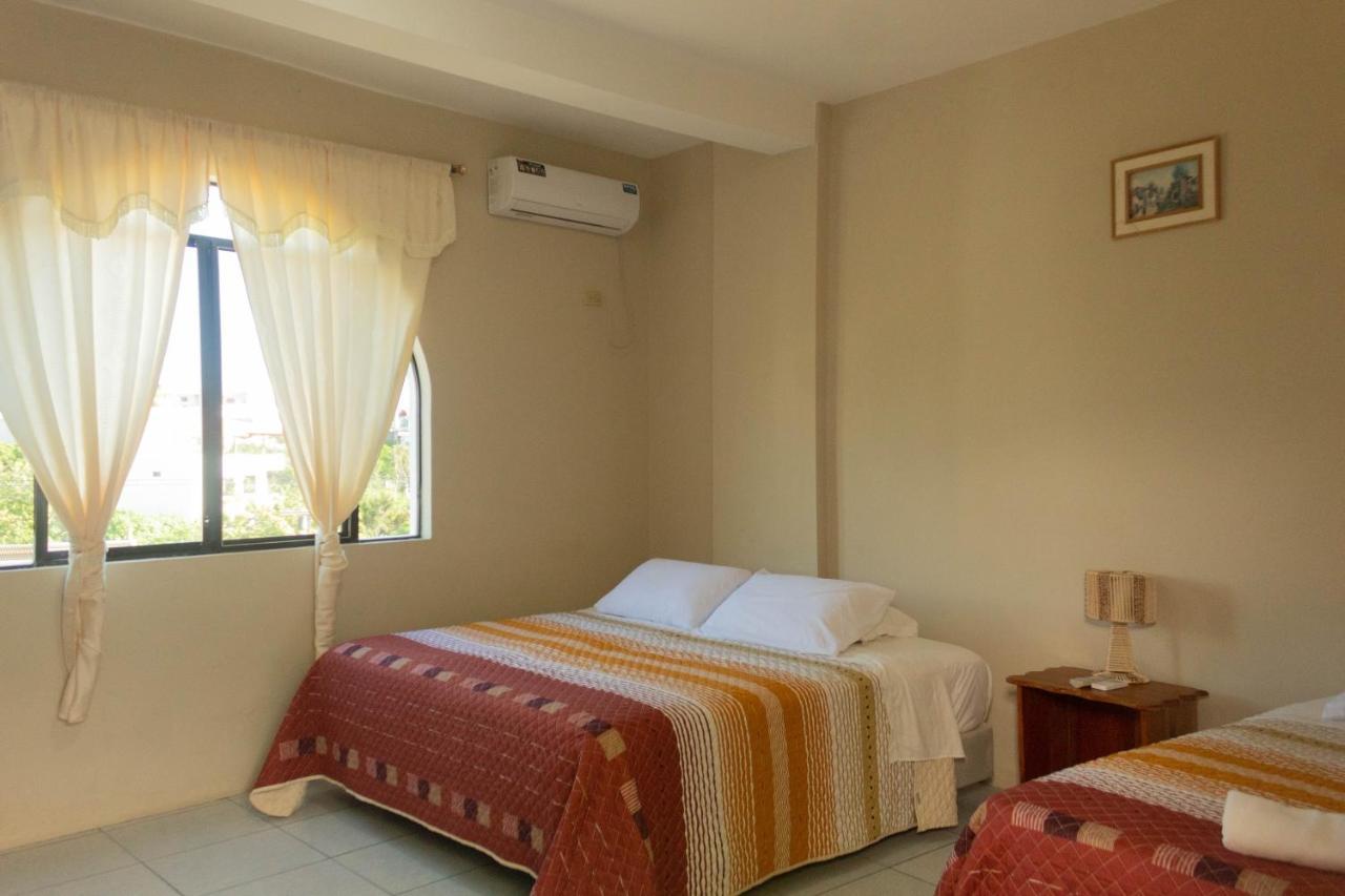 Casa De Nelly Hotel Puerto Baquerizo Moreno Kültér fotó