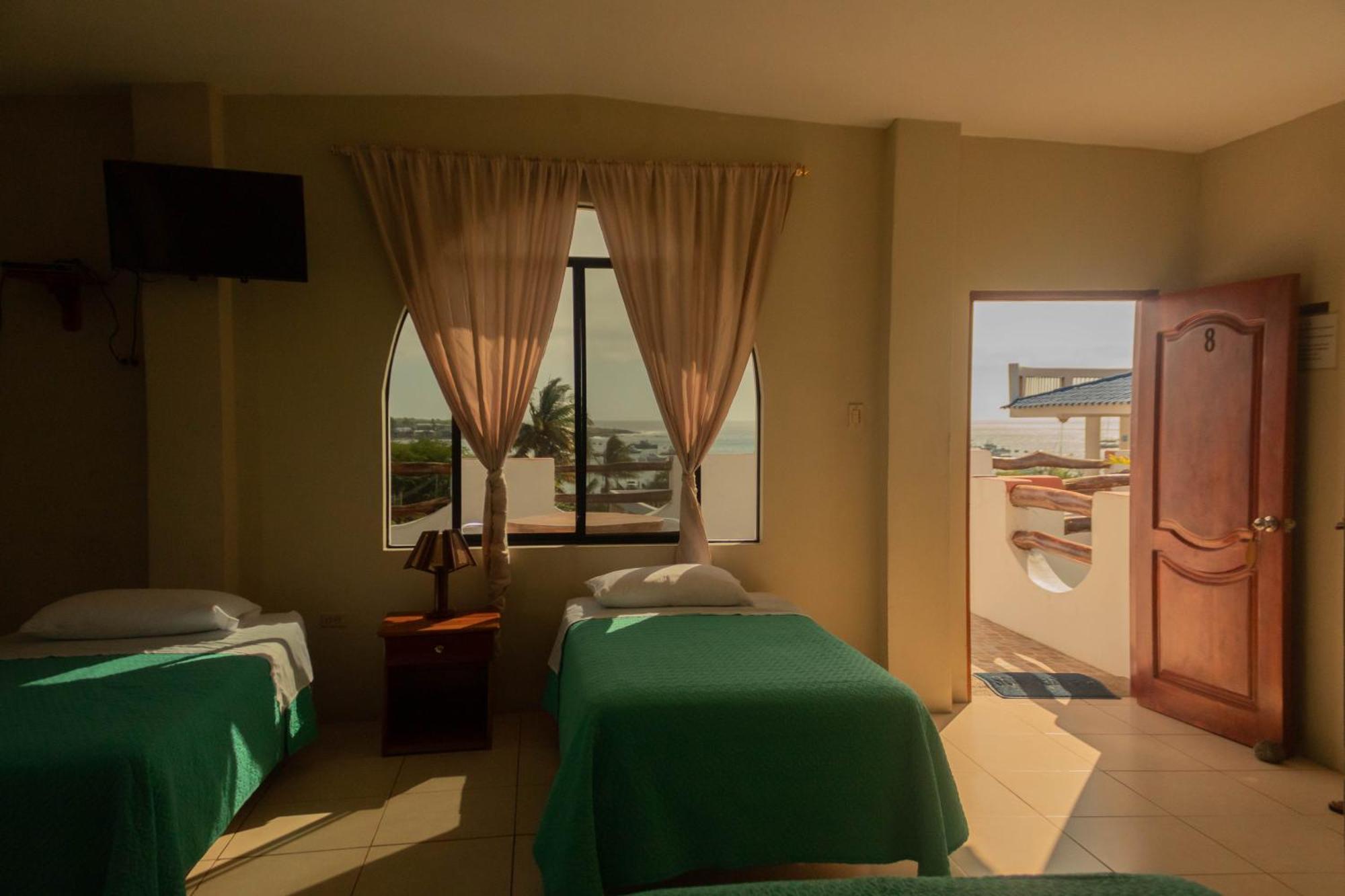 Casa De Nelly Hotel Puerto Baquerizo Moreno Kültér fotó