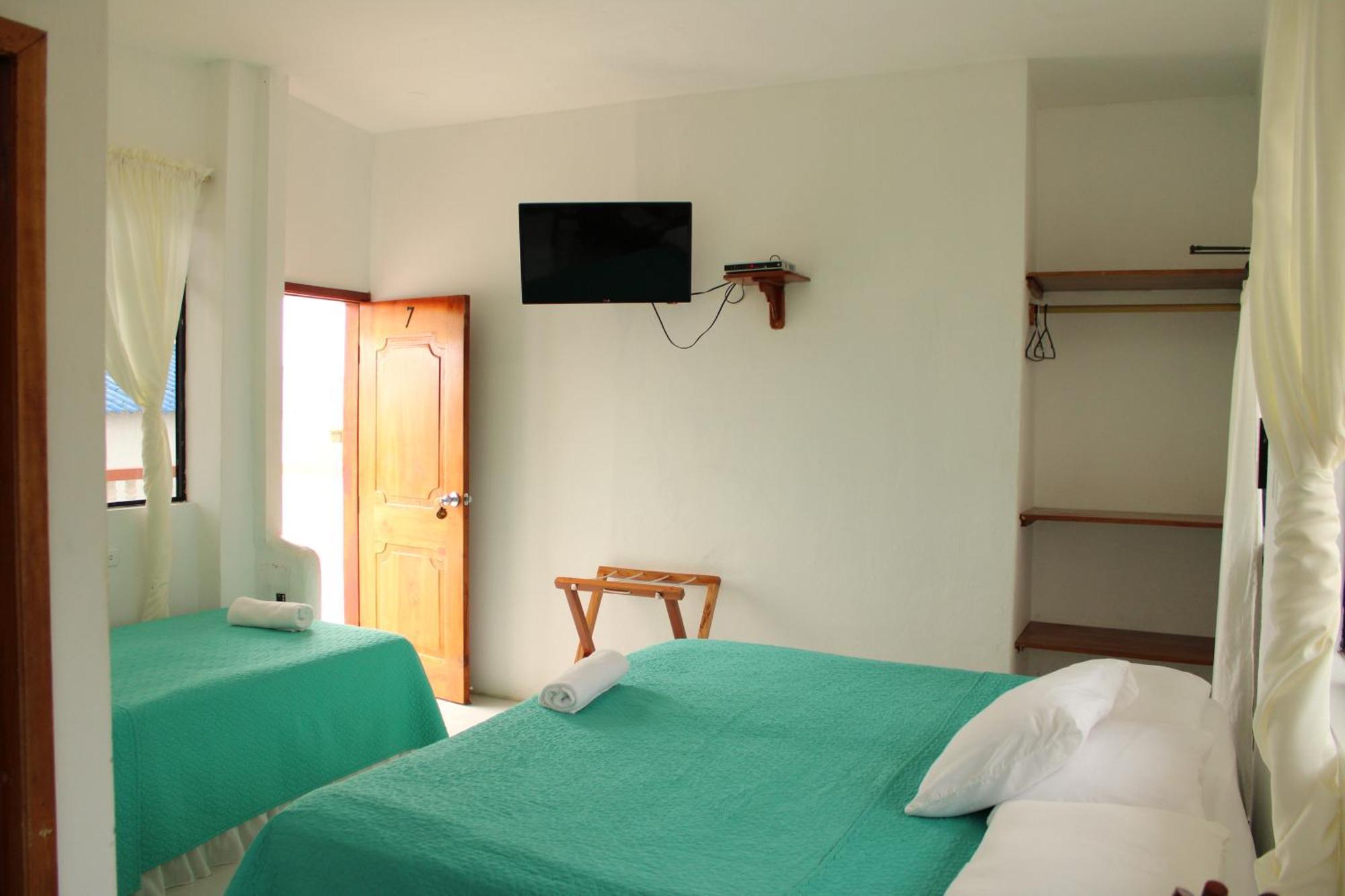 Casa De Nelly Hotel Puerto Baquerizo Moreno Kültér fotó